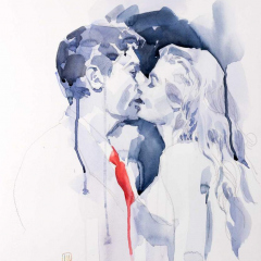 1_marcello-and-anita-2018-watercolor-50x35-cm