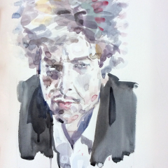 Bob Dylan portrait