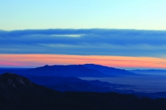 Last Light over New Mexico 2012
