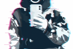 Christina Hanson, Self Portrait