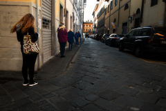 Jenna Agricola, In Line at Conad with 7 Other People