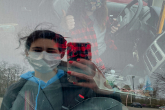 Emily Papazian, Through the Glass