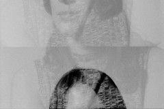 Aron Aguilera, Merging Ideas - double exposure on film.