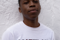 Caela Mone, Portrait of a teenage boy.