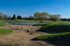 Karlie Cummins, A Quarantined Golf Course