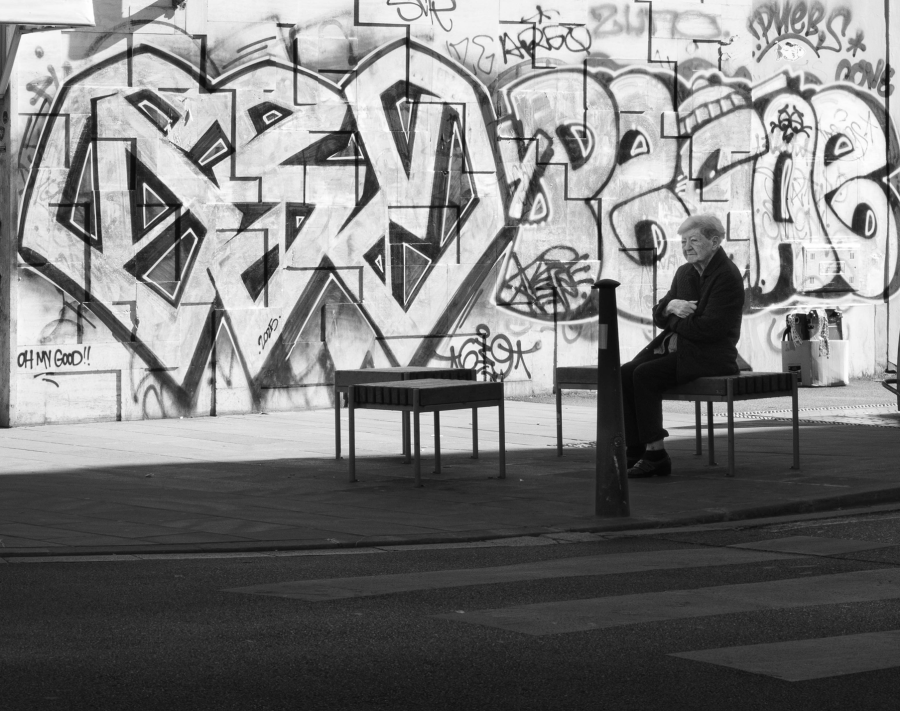 The Shape of Being Alone by Andie Brown-Grochala